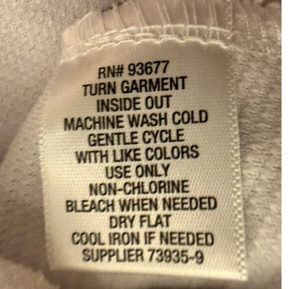 LIZ CLAIBORNE women's vintage white sleeveless beach shirt with fringe detail - Picture 5 of 5